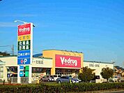 【ドラッグストア】Ｖｄｒｕｇ陽だまりの丘店まで850ｍ