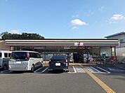 【コンビニエンスストア】セブンイレブン 三芳上富店まで600ｍ