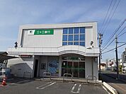 【銀行】三十三銀行まで3000ｍ
