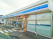 【コンビニエンスストア】ローソン　正明寺店まで140ｍ