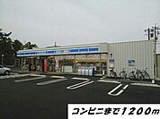 【コンビニエンスストア】ローソンまで1200ｍ