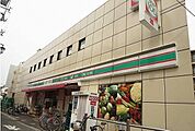 【コンビニエンスストア】100円ローソンまで290ｍ