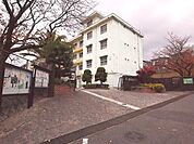 【中学校】北九州市立　沼中学校まで850ｍ