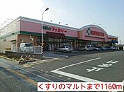 【ドラッグストア】くすりのマルトまで1160ｍ