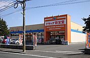 【ドラッグストア】ドラッグ新生堂まで300ｍ