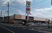 【スーパー】マルショク来春店まで800ｍ