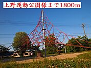 【公園】上野運動公園様まで1800ｍ