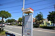 西鉄バス牛頸停まで550ｍ