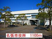【市役所・区役所】名張市役所まで1100ｍ