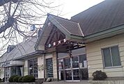 【駅】梁川駅まで450ｍ