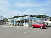 【コンビニエンスストア】ローソン白石鷹巣東店まで500ｍ