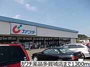 【ドラッグストア】カワチ薬品多賀城店まで1300ｍ