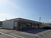 【コンビニエンスストア】セブンイレブン滋賀高月店様まで800ｍ