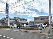【銀行】七十七銀行　角田支店まで1300ｍ