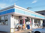 【コンビニエンスストア】ローソン富山新庄銀座店まで1300ｍ