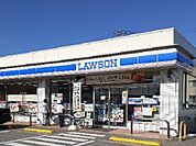 【コンビニエンスストア】ローソン婦中西ヶ丘店まで850ｍ