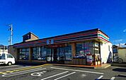 【コンビニエンスストア】セブンイレブン安土常楽寺店様まで550ｍ
