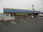 【コンビニエンスストア】ローソン栗東市御園店まで400ｍ