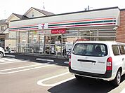 【コンビニエンスストア】セブンイレブン福山川口店まで600ｍ