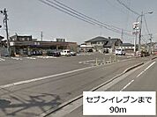 【コンビニエンスストア】セブンイレブン塩竈南錦町店まで90ｍ