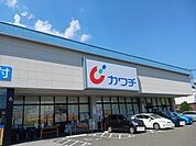 【ドラッグストア】カワチ薬品愛子店まで400ｍ