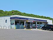 【コンビニエンスストア】ローソン東近江小脇店様まで420ｍ