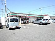 【コンビニエンスストア】セブンイレブン甲斐島上条店まで650ｍ