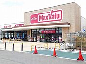 【スーパー】マックスバリュ　木曽川店まで700ｍ