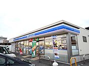 【コンビニエンスストア】ローソン筑西直井店まで800ｍ
