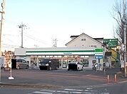 【コンビニエンスストア】ファミリーマート花畑店まで420ｍ