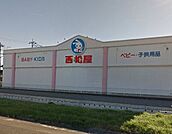 西松屋筑西川島店まで750ｍ