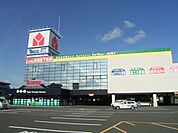 ヤマダ電機Ｎｅｗ筑西店まで700ｍ