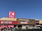 【スーパー】カスミフードスクエア阿見店まで1200ｍ