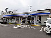 【コンビニエンスストア】ローソン富士見ヶ丘店まで850ｍ