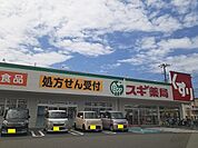 【ドラッグストア】スギ薬局　神戸持子店まで700ｍ