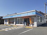 【コンビニエンスストア】ローソン鹿の子台店様まで450ｍ