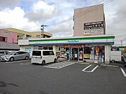 【コンビニエンスストア】ファミリーマート東合川4丁目店まで280ｍ