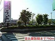 【その他】金比羅製麺まで790ｍ