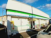 【コンビニエンスストア】ファミリーマート函館美原1丁目まで150ｍ