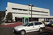【市役所・区役所】江北町役場まで450ｍ