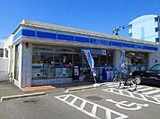 【コンビニエンスストア】ローソン本庄店まで450ｍ