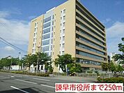 【市役所・区役所】諌早市役所まで250ｍ