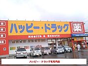 【ドラッグストア】ハッピードラッグ鹿角毛馬内店まで1200ｍ