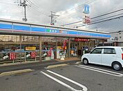 【コンビニエンスストア】ローソン守山勝部5丁目店まで405ｍ