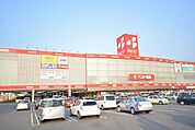 ベスト電器まで1100ｍ