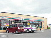 【コンビニエンスストア】セブンイレブン　横手八幡店まで400ｍ