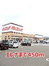 【スーパー】エレナまで450ｍ