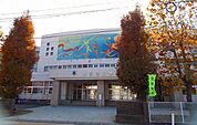 【小学校】秋田市立牛島小学校まで1400ｍ