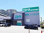 ニトリ明石大久保店まで500ｍ