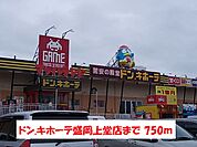 ドン.キホーテ盛岡店まで750ｍ